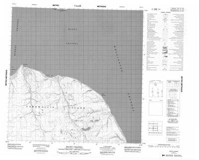 Maury Channel, NU (058G11 CanMatrix)