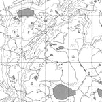 Downer Lake, MB (054E06 CanMatrix)