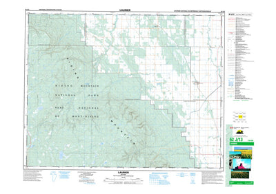 Laurier, MB (062J13 CanMatrix)