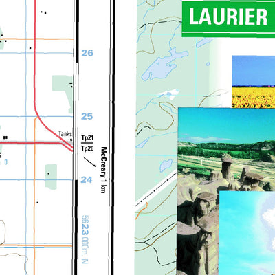 Laurier, MB (062J13 CanMatrix)