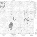 Sampson Lake, ON (053C03 CanMatrix)