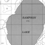 Sampson Lake, ON (053C03 CanMatrix)
