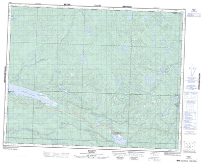 Bissett, MB (052M04 CanMatrix)