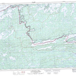 Saganaga Lake, ON (052B02 CanMatrix)