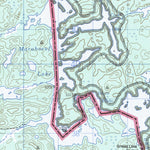 Saganaga Lake, ON (052B02 CanMatrix)