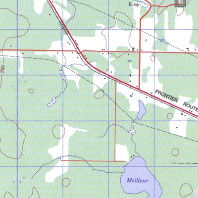 Kapuskasing, ON (042G08 CanMatrix)