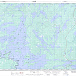 Mainville Lake, ON (052C14 CanMatrix)