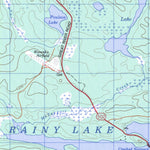 Mainville Lake, ON (052C14 CanMatrix)