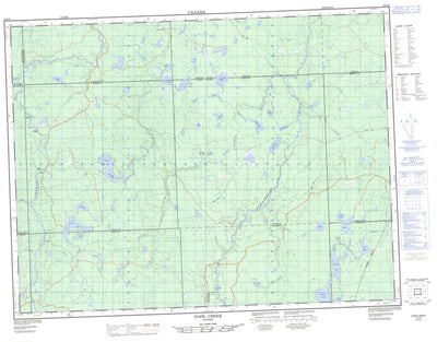 Pope Creek, ON (042F08 CanMatrix)