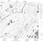 Pruner Lake, ON (052P06 CanMatrix)