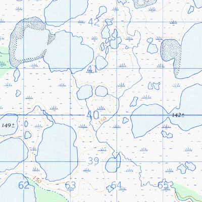 Fletcher Lake East, MB (054K04 CanMatrix)