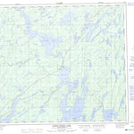 Lower Waddy Lake, SK (064D04 CanMatrix)