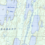 Lower Waddy Lake, SK (064D04 CanMatrix)