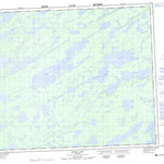 Goulet Lake, MB (063P08 CanMatrix)