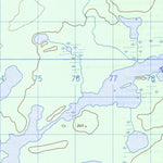 Goulet Lake, MB (063P08 CanMatrix)