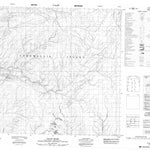 Bacon River, NU (058F14 CanMatrix)