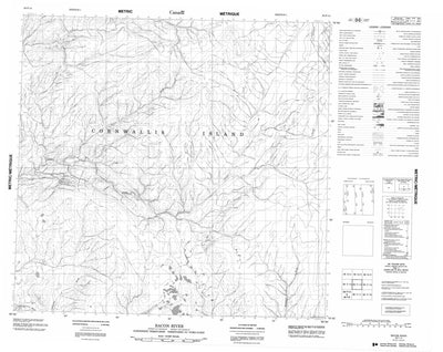 Bacon River, NU (058F14 CanMatrix)