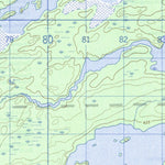 Mustekapau Lake, MB (063P04 CanMatrix)
