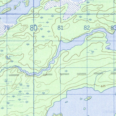 Mustekapau Lake, MB (063P04 CanMatrix)