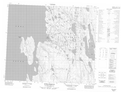 Howe Harbour, NU (058C04 CanMatrix)