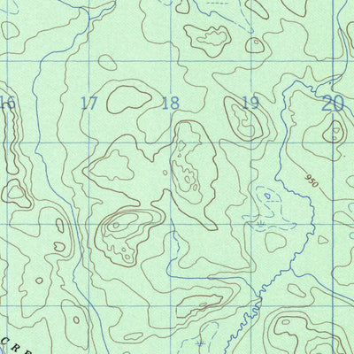 Varveclay Lake, MB (053E01 CanMatrix)