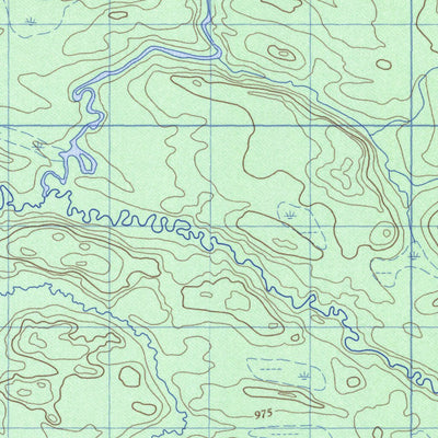 Varveclay Lake, MB (053E01 CanMatrix)