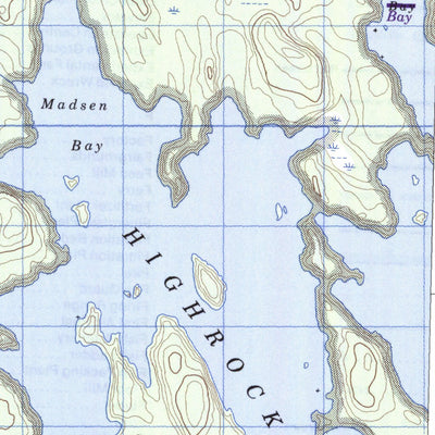 Madsen Bay, MB (063N15 CanMatrix)