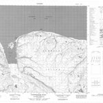 Cunningham Inlet, NU (058F02 CanMatrix)