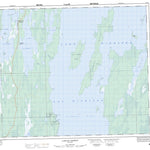 Lake St. Andrew, MB (062P11 CanMatrix)