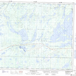 Iskwasum Lake, MB (063K10 CanMatrix)