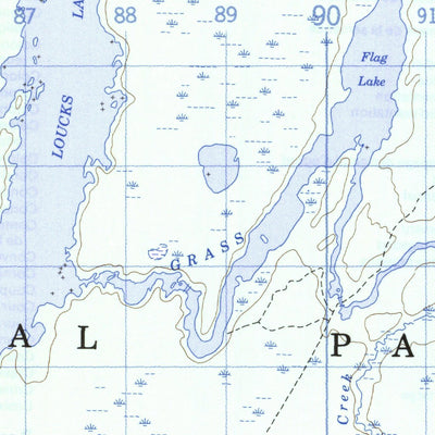 Iskwasum Lake, MB (063K10 CanMatrix)