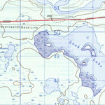 Iskwasum Lake, MB (063K10 CanMatrix)