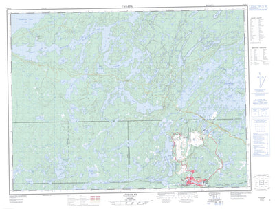 Atikokan, ON (052B13 CanMatrix)