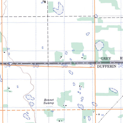 St. Claude, MB (062G09 CanMatrix)