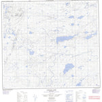 Strong Lake, MB (064A04 CanMatrix)