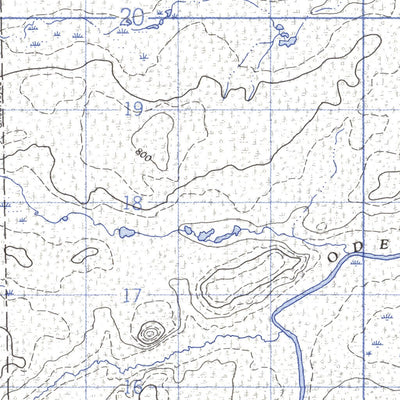 Strong Lake, MB (064A04 CanMatrix)