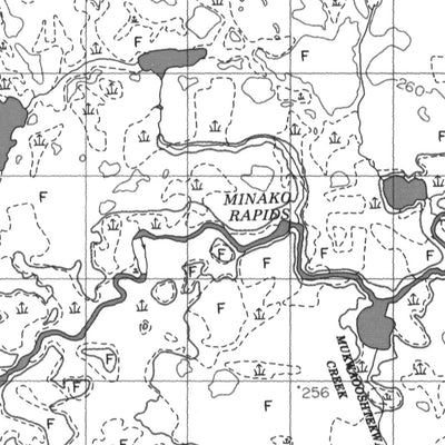 Wechaki Lake, MB (063H10 CanMatrix)
