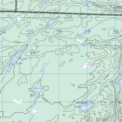 Onion Lake, ON (052A11 CanMatrix)