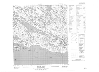 Falstaff Island, NU (055J13 CanMatrix)