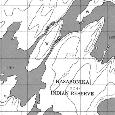 Kasabonika Lake, ON (053H10 CanMatrix)