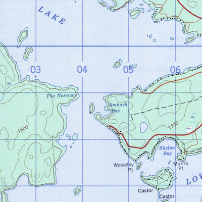 Shebandowan, ON (052B09 CanMatrix)