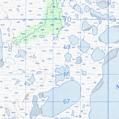 Salmon Creek West, MB (054K06 CanMatrix)