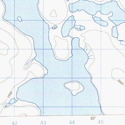 Lac Forcier East, QC (035G08 CanMatrix)