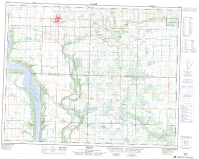 Roblin, MB (062N03 CanMatrix)