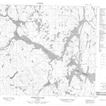 Whiteclay Lake, ON (052I15 CanMatrix)