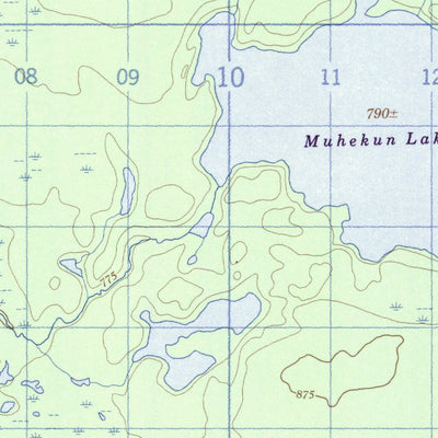 Meridian Lake, MB (064A06 CanMatrix)