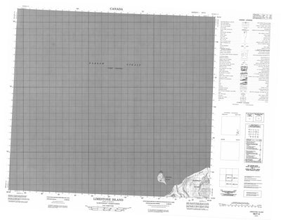 Limestone Island, NU (058F04 CanMatrix)