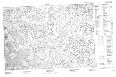 Blacks Inlet, NU (047C01 CanMatrix)