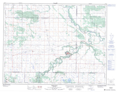 Wawanesa, MB (062G12 CanMatrix)