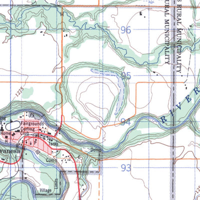 Wawanesa, MB (062G12 CanMatrix)
